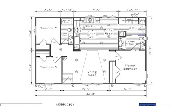 Pinehurst / 2501-2 Layout 118811