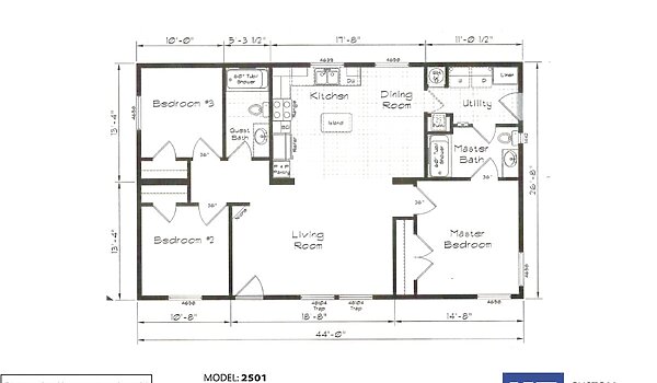 Pinehurst / 2501-2 Layout 118811