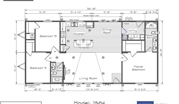 Pinehurst / 2504-5 Layout 118830