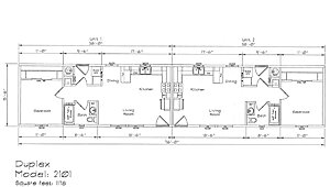 Cedar Canyon / Duplex 2101 Layout 119492