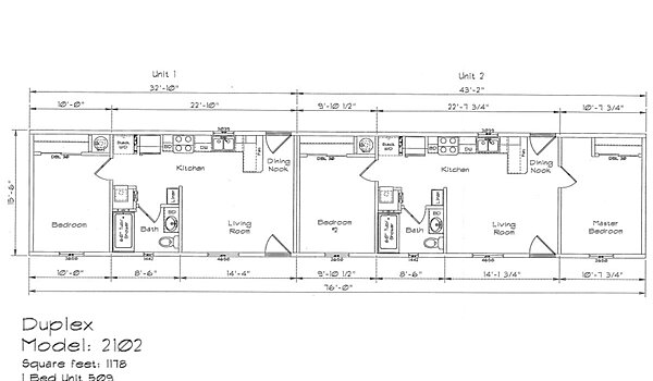 Cedar Canyon / Duplex 2102 Layout 119493