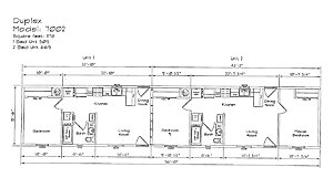 Cedar Canyon / Duplex 7002 Layout 119493