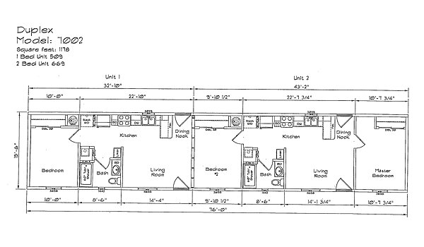 Cedar Canyon / Duplex 7002 Layout 119493