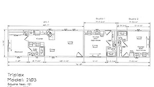 Cedar Canyon / Triplex 2103 Layout 119494