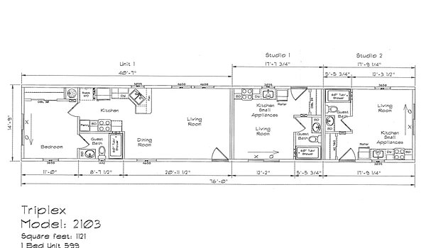 Cedar Canyon / Triplex 2103 Layout 119494