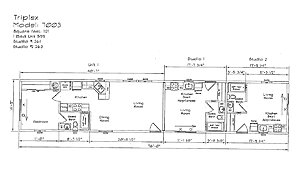 Cedar Canyon / Triplex 7003 Layout 119494
