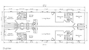 Cedar Canyon / Duplex 2104 Layout 119495