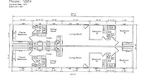 Cedar Canyon / Duplex 7004 Layout 119495