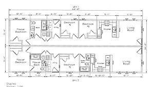 Cedar Canyon / Duplex 2105 Layout 119496