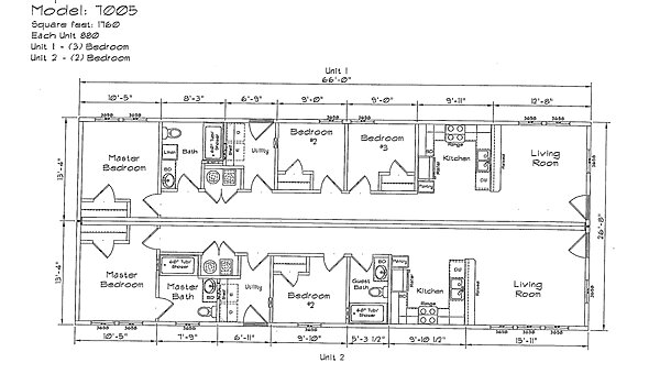 Cedar Canyon / Duplex 7005 Layout 119496