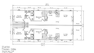 Cedar Canyon / Duplex 2106 Layout 119497