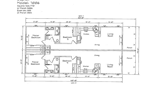 Cedar Canyon / Duplex 7006 Layout 119497