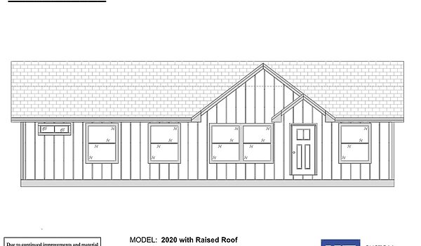 Cedar Canyon / 2020 with Raised Roof Layout 120592