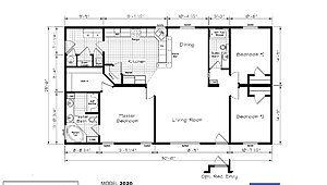 Cedar Canyon / 2020 with Raised Roof Layout 120592