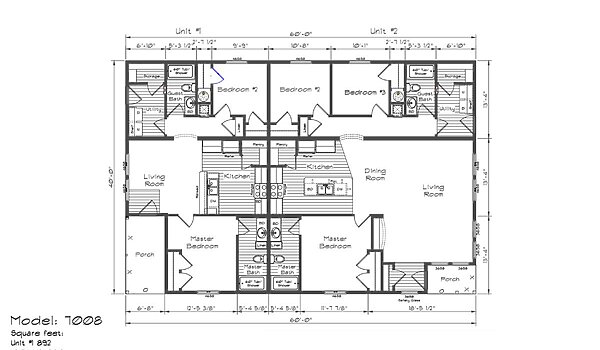 Cedar Canyon / Duplex 2062 Layout 122140