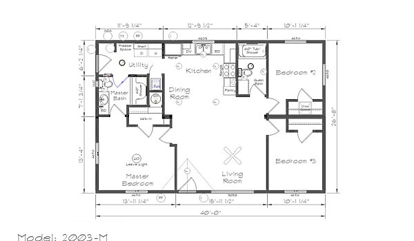 Cedar Canyon / Duplex 2003-M Layout 122141