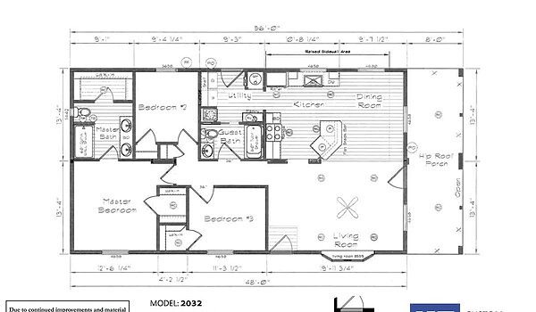Cedar Canyon / 2032-4 Layout 130973