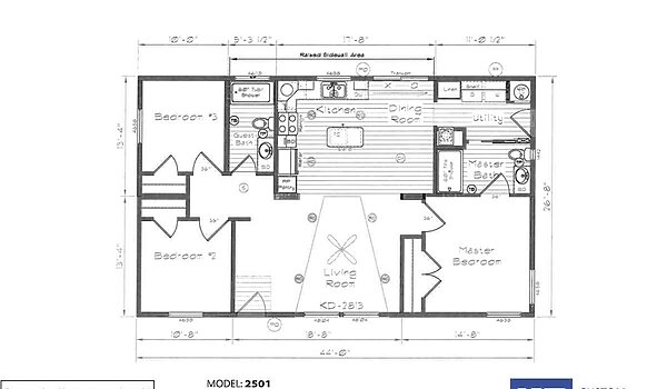 Pinehurst / 2501-3 Layout 130993