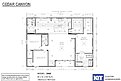 Cedar Canyon / 2068 Layout 121592