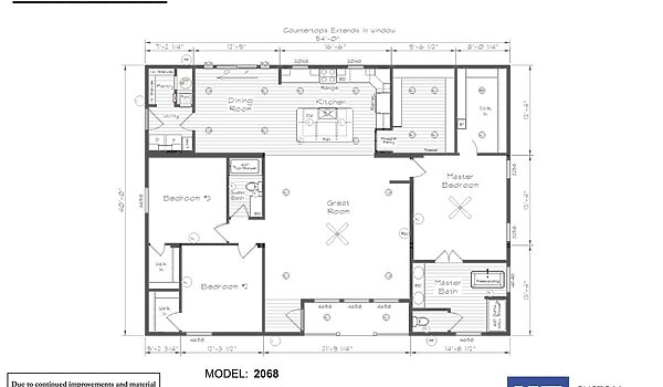 Cedar Canyon / 2068 Layout 121592