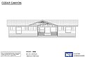 Cedar Canyon / 2068 Layout 240