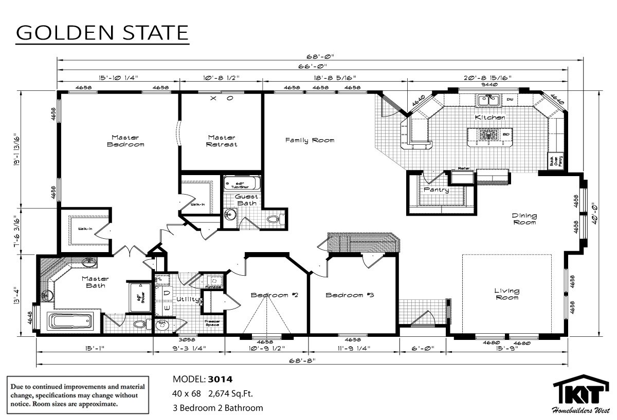 Floor Plan Detail - Gillespie Homes