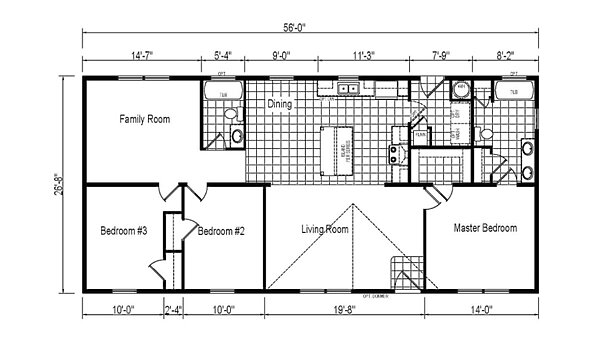The Crossings / ERH-60J595-B Layout 115993