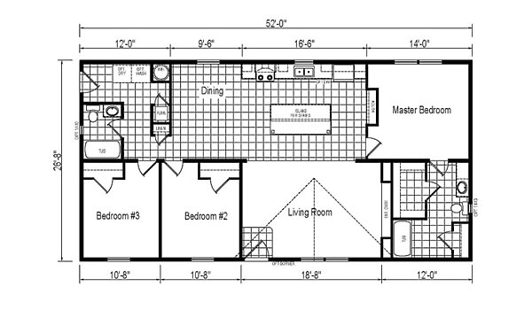 The Crossings / EHR-56J600 Layout 115996