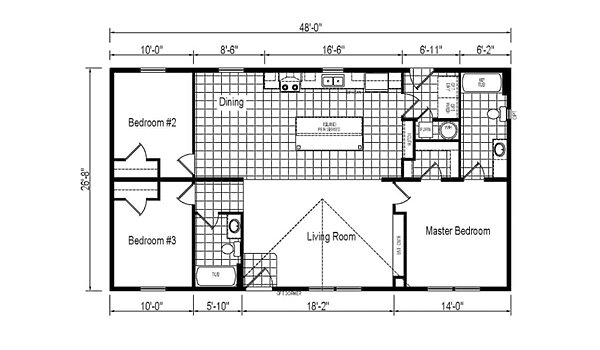 The Crossings / ERH-52J598 Layout 115998