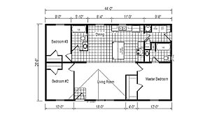 The Crossings / ERH-48J597-B Layout 115999