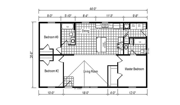 The Crossings / ERH-48J597-B Layout 115999