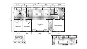 The Crossings / ERH-60J1071-X Layout 116001