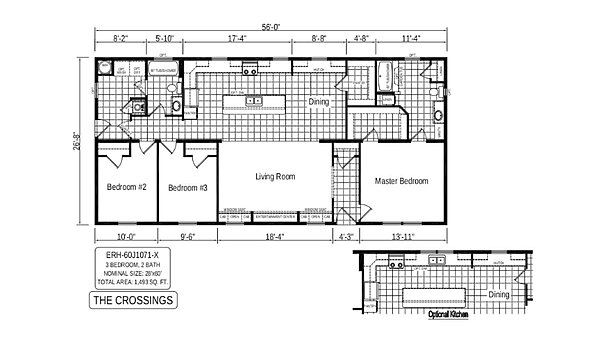 The Crossings / ERH-60J1071-X Layout 116001