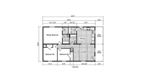 Eagle's Nest / ERH-44J492 Layout 116003