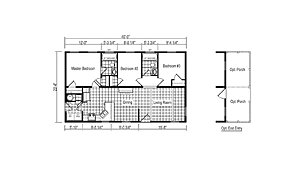 Eagle's Nest / ERH-44G1001 Layout 116004