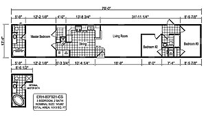 Chesapeake / ERH-80F921-CS Layout 116087
