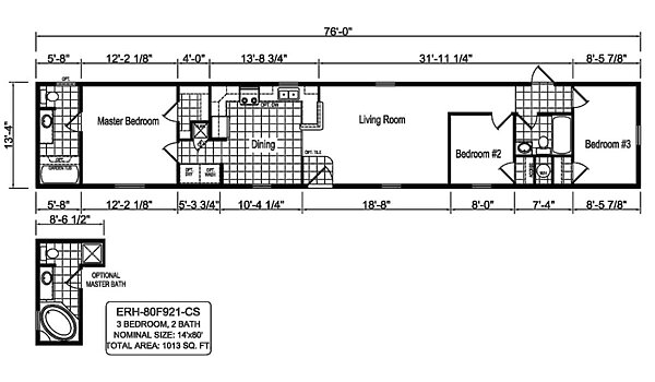 Chesapeake / ERH-80F921-CS Layout 116087