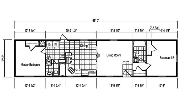 Chesapeake / ERH-70S999C-CS Layout 116095