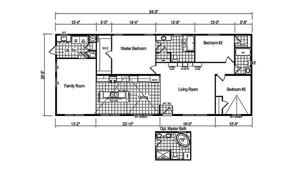 Chesapeake / ERH-68J928-C Layout 116101