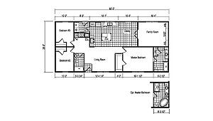 Chesapeake / ERH-64J887-CD Layout 116108