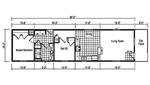 Chesapeake / ERH-62S344-CS Layout 116113