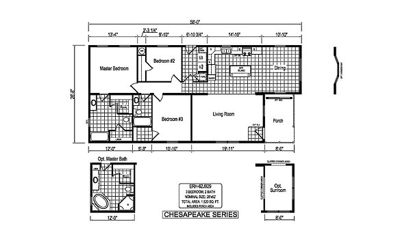 Chesapeake / ERH-62J929 Layout 116114