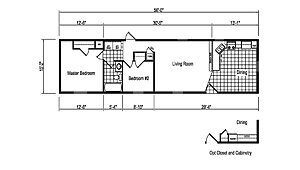 Chesapeake / ERH-60S200-CS Layout 116115
