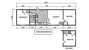 Chesapeake / ERH-60S155-CS Layout 116116