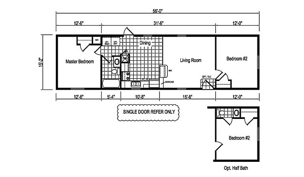 Chesapeake / ERH-60S155-CS Layout 116116