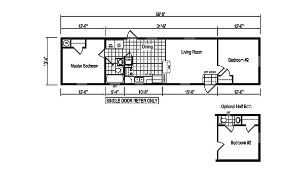 Chesapeake / ERH-60F9020-CS Layout 116135