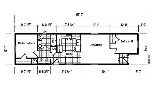 Chesapeake / ERH-60F547-CS Layout 116136