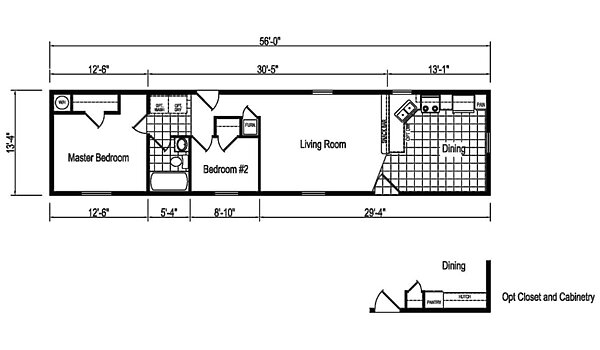 Chesapeake / ERH-60F185-CS Layout 116137
