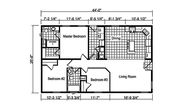 Chesapeake / ERH-48J8027-CD Layout 116175