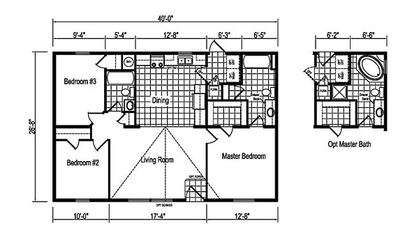 Chesapeake / ERH-44J903-C Layout 116178